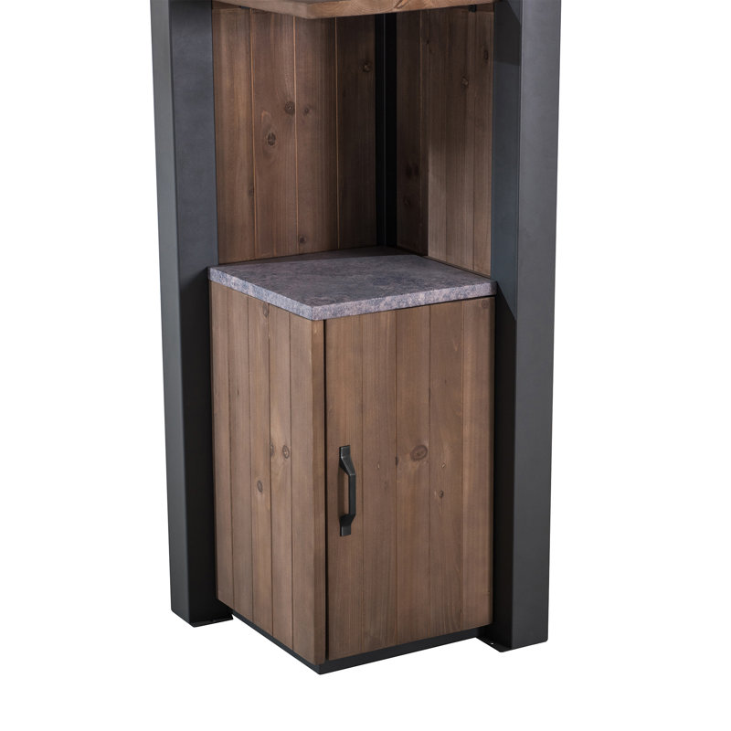 Sunjoy SummerCove Elmgrove 12 ft. x 14 ft. Solar Powered Hardtop Gazebo